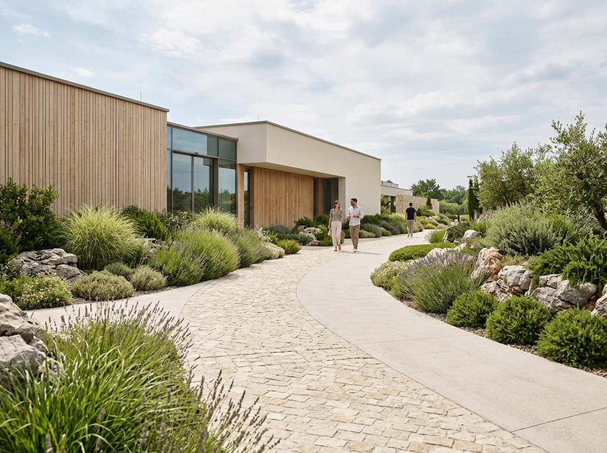 Naravni botanični motivi in svetloba